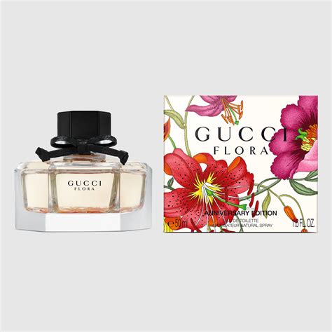 gucci flora anniversary edition prezzo|flora gucci eau de parfum.